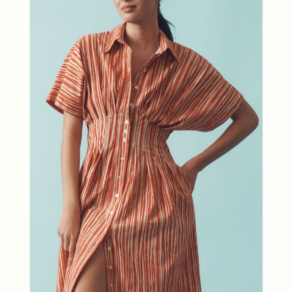 Anthropologie Tobie by Exquise dress sz XL - Picture 4 of 8